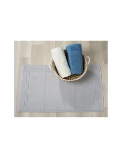 Tapetes de banho 100% algodão na cor marfim qualidade premium 1.000 gr./m2