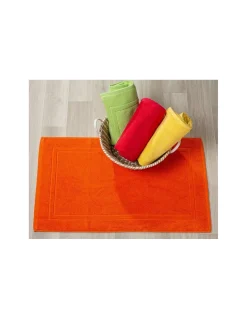 Tapetes de banho 100% algodão cor amarelo qualidade premium 1.000 gr./m2