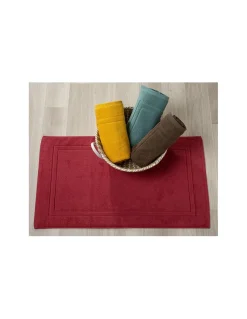 Tapetes de banho 100% algodão mostarda qualidade premium 1.000 gr./m2