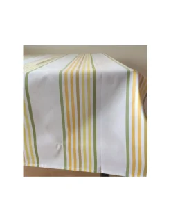 Toalha de Mesa de 1x1 metro 100% algodão jacquard - Toalha para mesa 90x90 cm