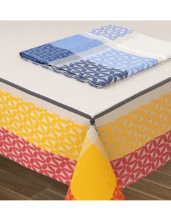 Toalhas de mesa anti nódoas 100% algodão - DESIRÉE da Fateba