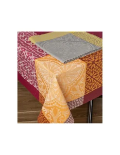 Toalhas de mesa anti nódoas 100% algodão - Lamego Fateba