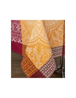 Toalhas de mesa anti nódoas 100% algodão - Lamego Fateba