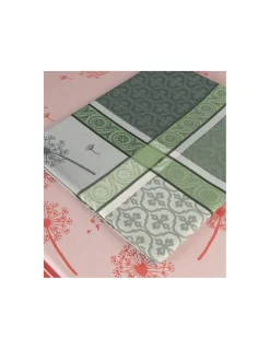 Toalhas de mesa anti nódoas 100% algodão - Dandelion 2024 Fateba