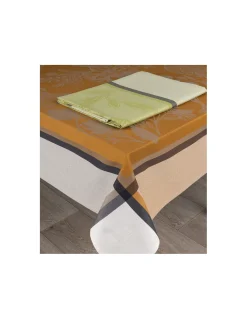 Toalhas de mesa anti nódoas 100% algodão - CHITA 2024 Fateba