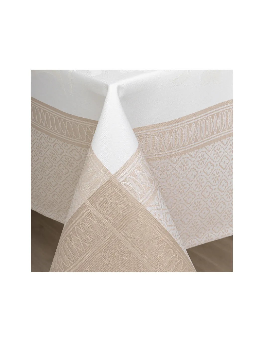 Toalhas de mesa anti nódoas 100% algodão - DOROTHY da Fateba