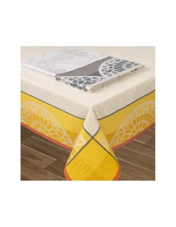 Toalhas de mesa anti nódoas 100% algodão - Wolly da Fateba