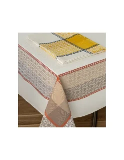 Toalhas de mesa anti nódoas 100% algodão - Ibiza Fateba