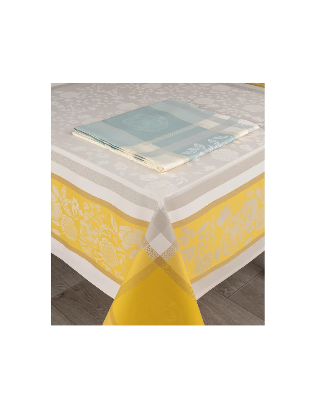 Toalhas de mesa anti nódoas 100% algodão - TOLEDO da Fateba