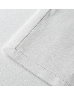 Toalhas de mesa feitas a mão 100% linho regional C/ 12 guardanapos