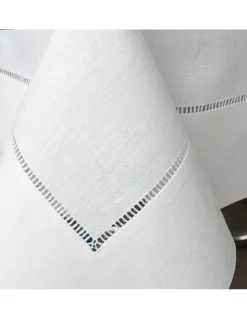 Toalhas de mesa feitas a mão 100% linho regional C/ 12 guardanapos