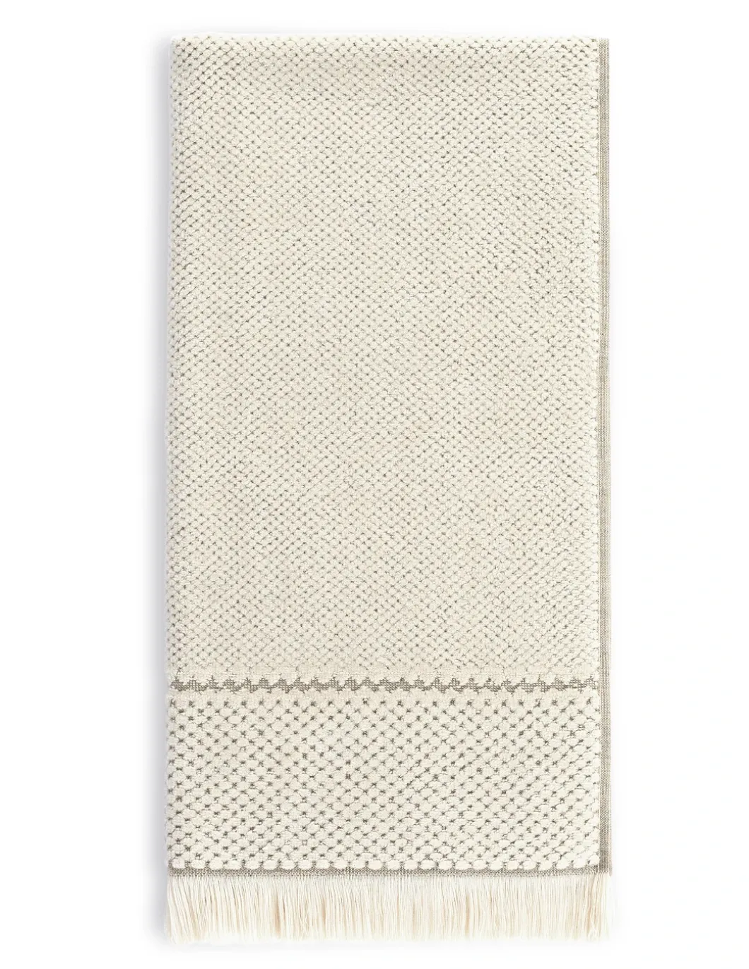 Toalhas jacquard em veludo - 500 gr/m2 - 83% algodão / 17% linho