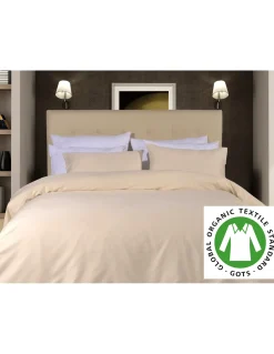 240x220 cm - 300 Fios - Jogo de sacos P/ Edredão 100% algodão cetim orgânico GOTS