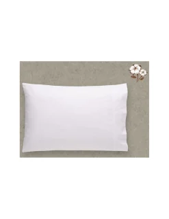 45x125 cm - 1 Fronha P/ almofadas de dormir - 50/50 Algodão 180 fios