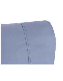 60x60 cm - 2 Fronhas P/ almofada de dormir - 100% algodão percal 200 fios