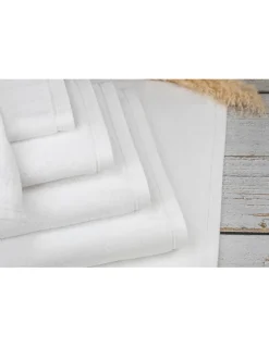 70x140 cm - 30 Toalhas Brancas 100% algodão fio torcido 450 gr.