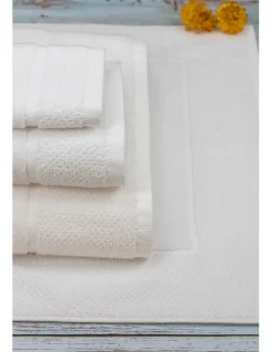 100x150 cm - 20 Toalhas Brancas 100% algodão fio torcido 500 gr.