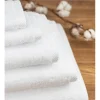 70x140 cm - 30 Toalhas Brancas 100% algodão fio singelo 500 gr.