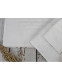 100x170 cm - 16 Toalhas Brancas 100% algodão fio singelo 600 gr.