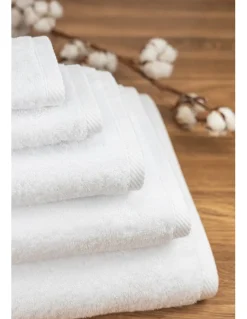 50x100 cm - 60 Toalhas Brancas 100% algodão fio singelo 500 gr.