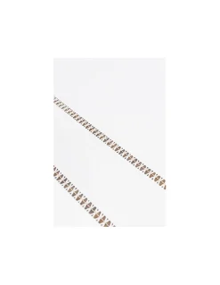 50x180 cm - Caminho de mesa linho - Bordados da Lixa