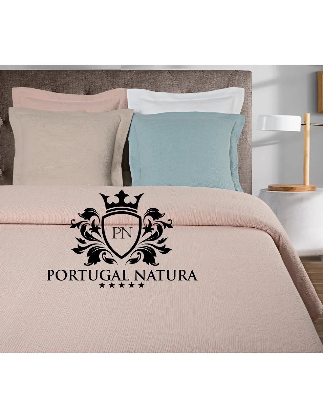 180x270 cm - COLCHA MISAKI COLOR BEGE