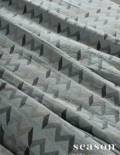 270x270 cm - Colcha verão Ref. Refresh / 100% algodão Jacquard