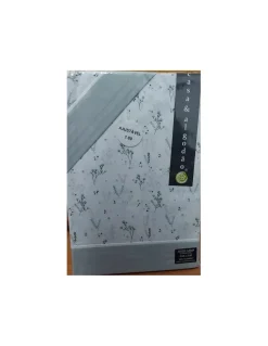 200x200 cm - Jogo de lençóis 100% algodão COR VERDE - Casa&Algodão