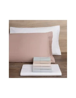 180x290 cm - Jogo de lençóis 100% algodón cetim 300 fios