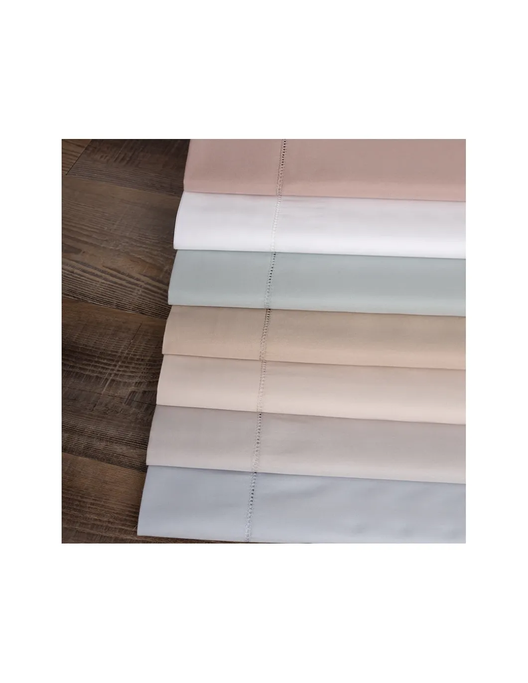 180x200 cm - Jogo de lençóis 100% algodón cetim 300 fios