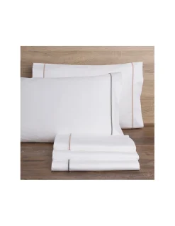 140x200 cm - Jogo de lençóis 100% algodón cetim 300 fios