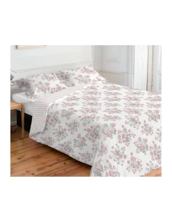 240x220 cm - Jogo de saco P/ Edredão - Tecido 100% algodão percal 200 fios - Coelima