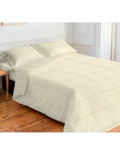 260x240 cm - Jogo de saco P/ Edredão - Tecido 100% algodão - Coelima