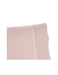 260x240 cm - Jogo saco de edredão cetim 300 fios rosa seco - Riscas Jacquard