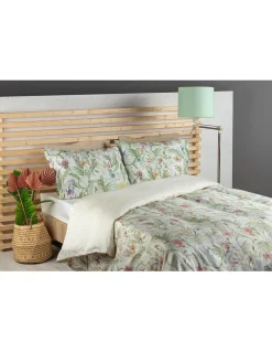 260x240 cm - Jogo saco edredão 100% algodão percal - Ref. Magic Jungle Gamanatura