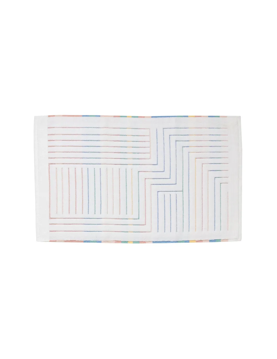 50x80 cm - Tapete de banho 100% algodão 1000 gr./m2