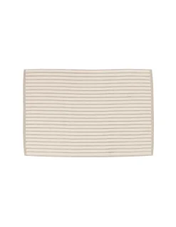 50x70 cm - Tapete de banho 100% algodão C/ LINHO 900 gr./m2