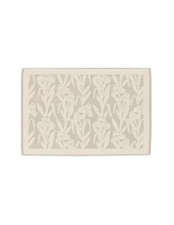 50x70 cm - Tapete de banho 100% algodão C/ LINHO 900 gr./m2