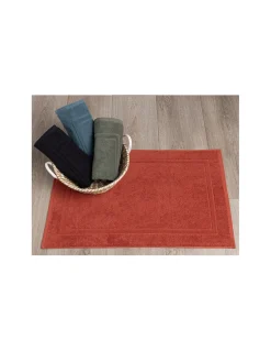 50x80 cm - Tapetes de banho 100% algodão qualidade premium 1.000 gr./m2