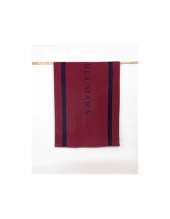 100x180 cm - Toalha de praia 100% algodão Laminado, 380 g/m²